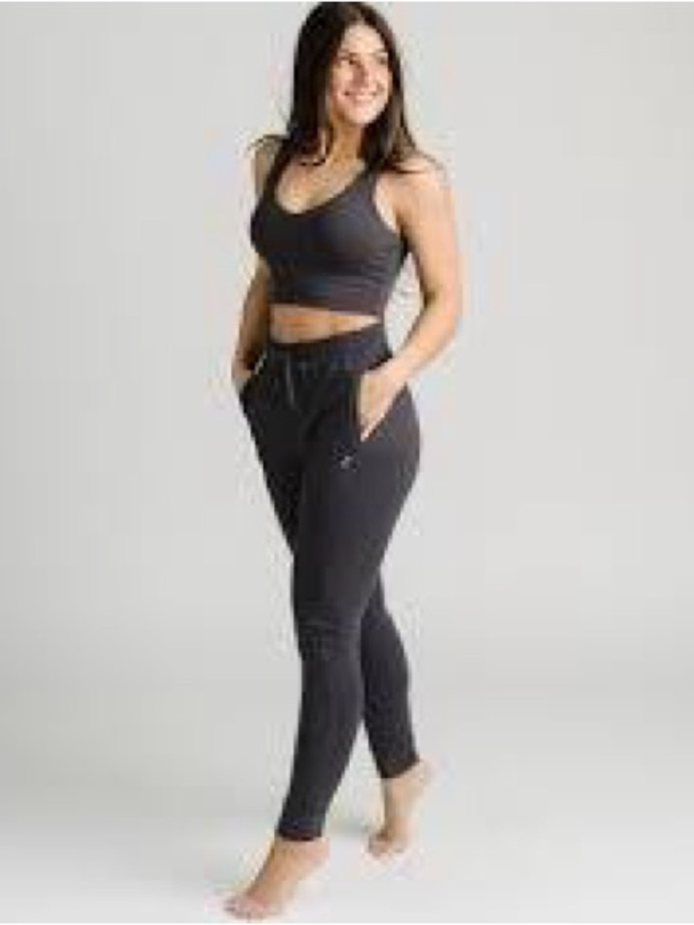 Zyia Dark Aubergine Confluence Joggers Size Medium